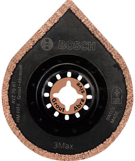 Bosch avz 70 rt4 Multitool-Zubehör – Fliesenmörtel- und Fliesenkleberentferner – 70 mm
