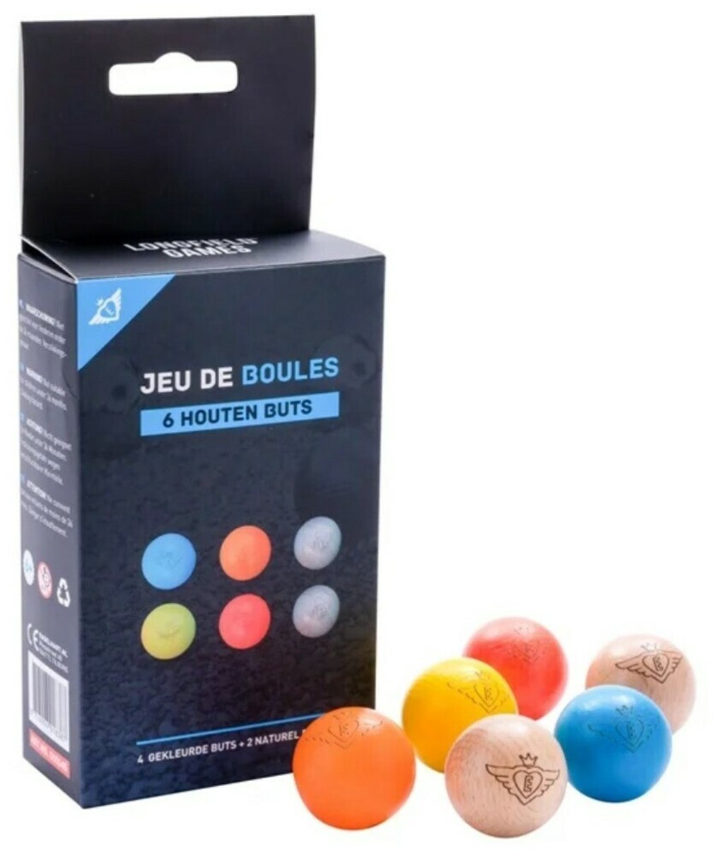 Boule-Kugeln, 6-tlg.