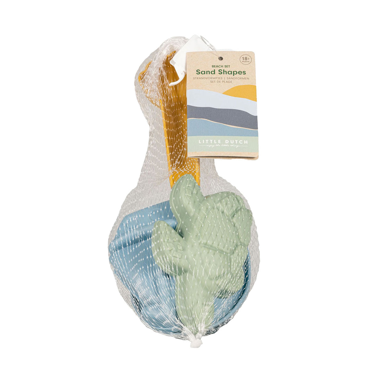 Little Dutch Strandset Sailors Bay 3-teilig