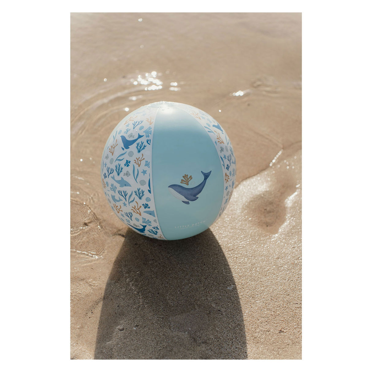 Little Dutch Ocean Dreams Wasserball blau, 35cm