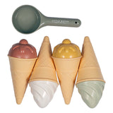 Little Dutch Eiscreme-Strandset, 9-teilig.