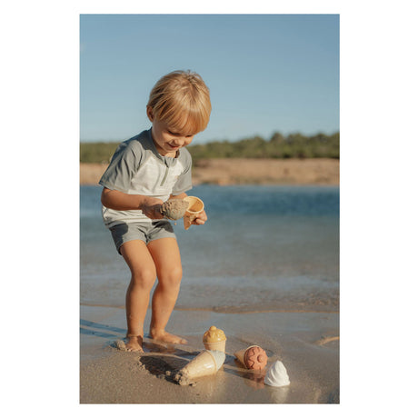 Little Dutch Eiscreme-Strandset, 9-teilig.