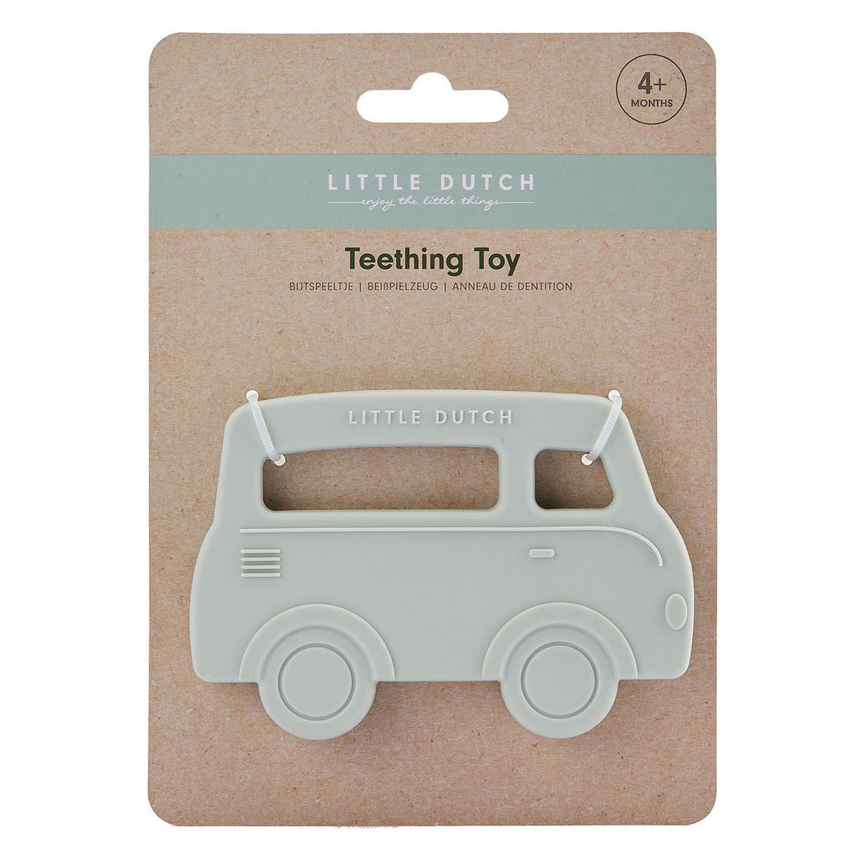 Little Dutch Silikon-Beißring-Buchse