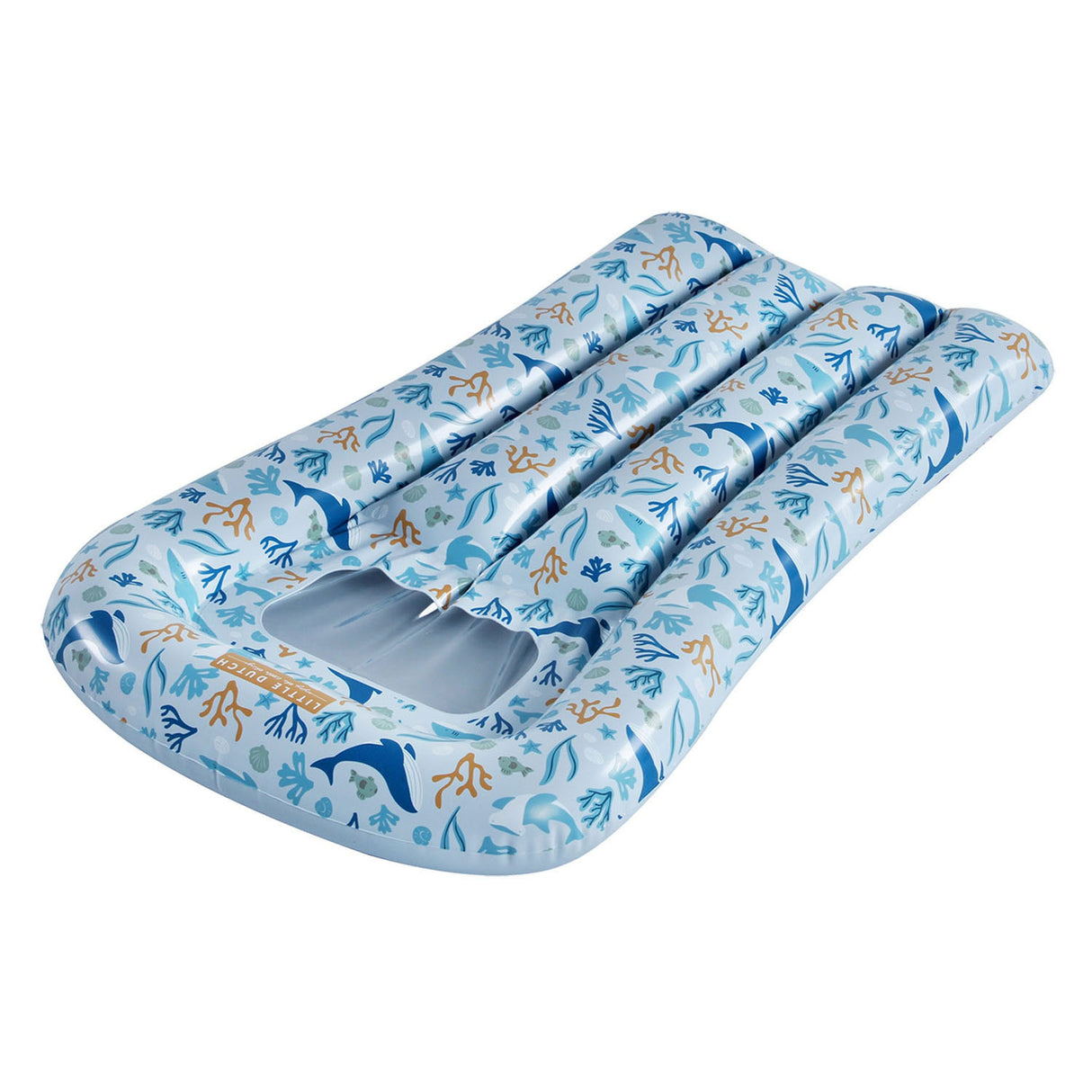 Little Dutch Ocean Dreams Luftmatratze blau