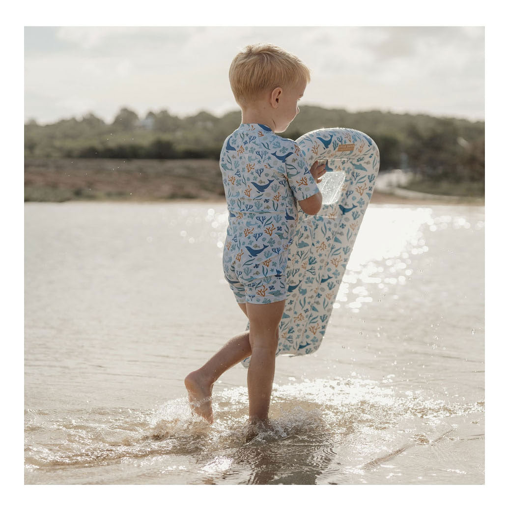 Little Dutch Ocean Dreams Luftmatratze blau