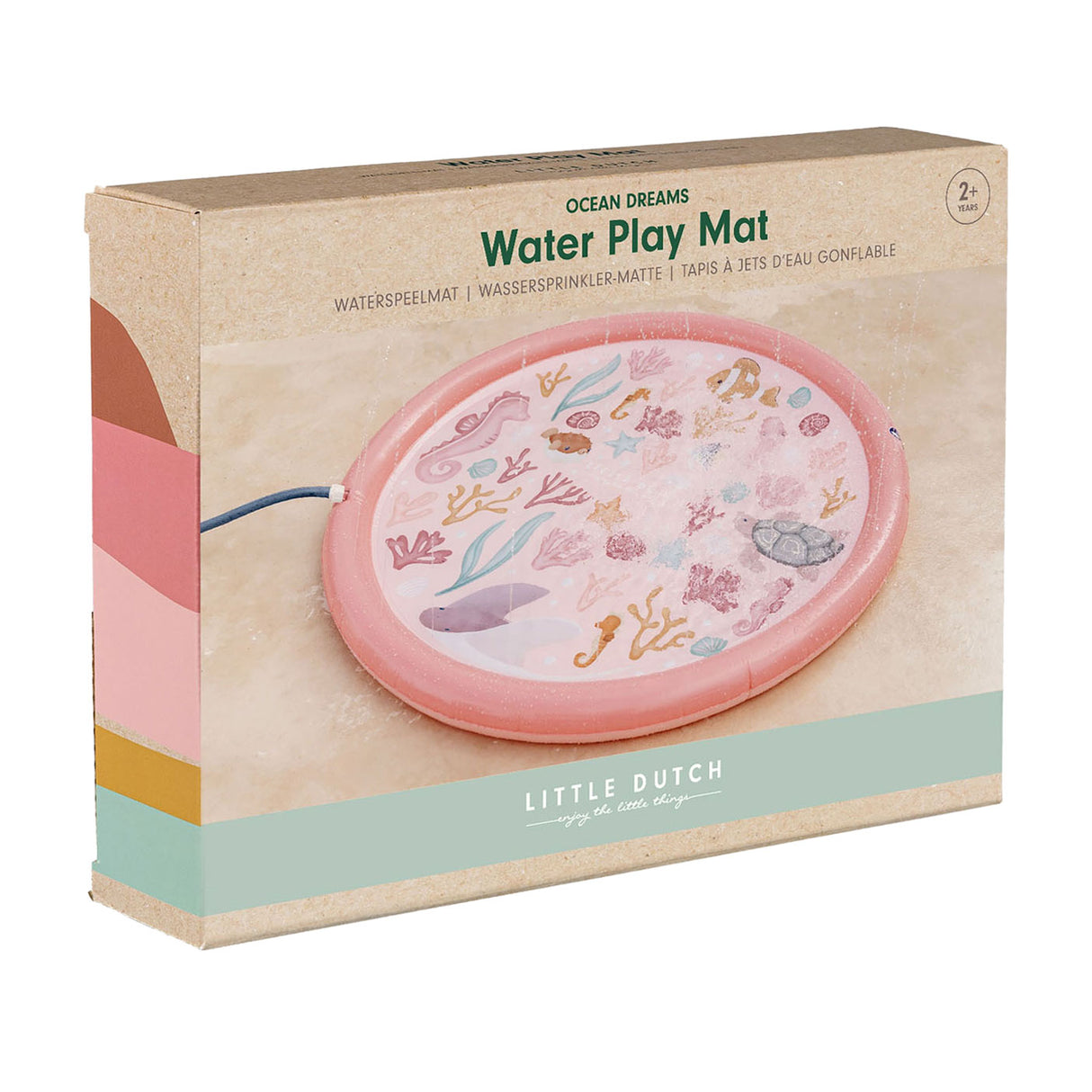 Little Dutch Ocean Dreams Wasserspielmatte rosa, 150 cm