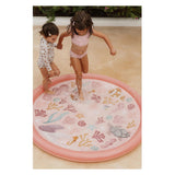 Little Dutch Ocean Dreams Wasserspielmatte rosa, 150 cm