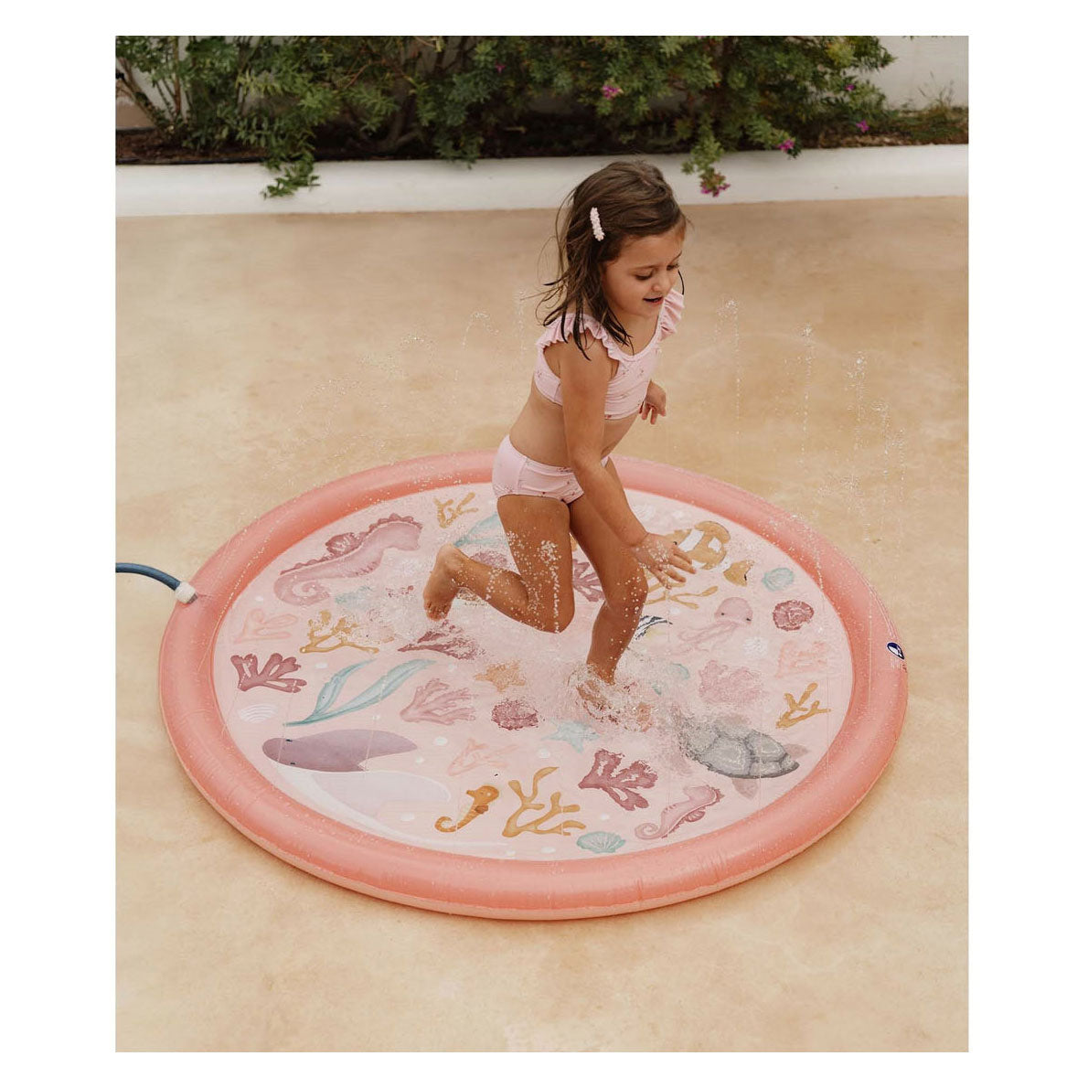 Little Dutch Ocean Dreams Wasserspielmatte rosa, 150 cm