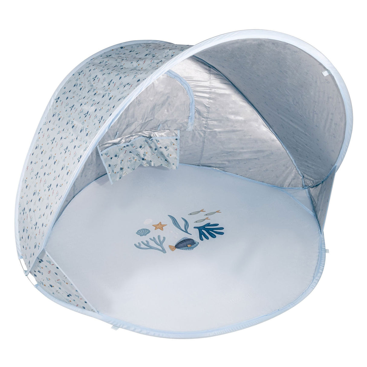 Little Dutch Ocean Dreams Pop-up-Zelt blau
