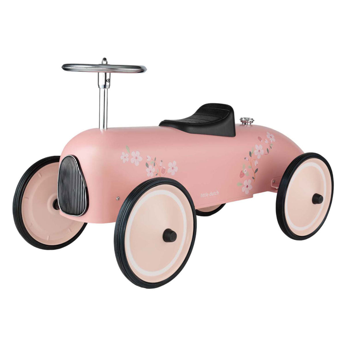 Little Dutch Retro-Walking-Auto in Rosa