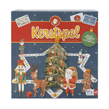 Spielen im Freien, das Erinnerungen weckt. Weihnachtsspiel