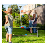 Outdoor -Spielen werfen Dosen