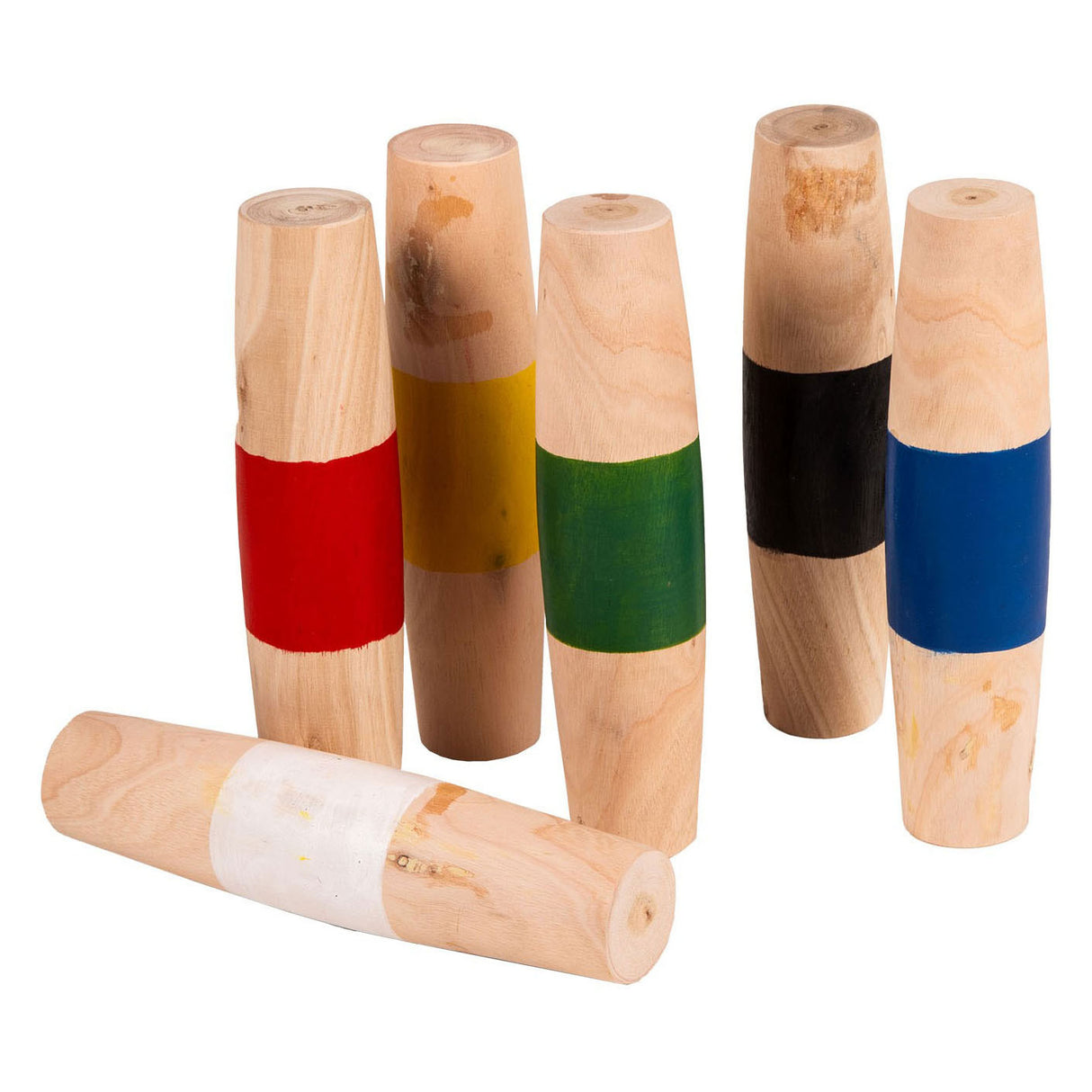 Outdoor play outdoor wooden posts football