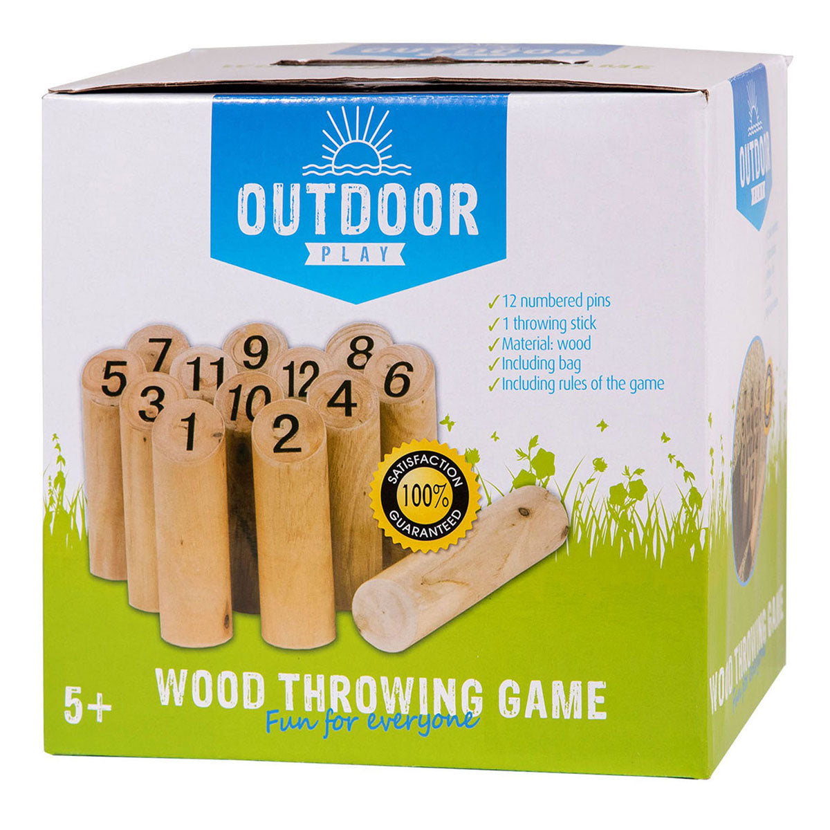 Outdoor Play Outdoor Wooden Finnish throwing game