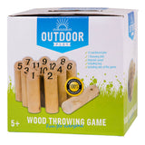 Outdoor -Spiele Houten Finnisch -Wurfspiel