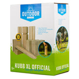 Outdoor -Spiele Holzkubb -Spiel offiziell