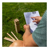 Outdoor -Spiele Holzkubb -Spiel offiziell