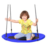 Outdoor play outdoor swing matt blue, 100cm