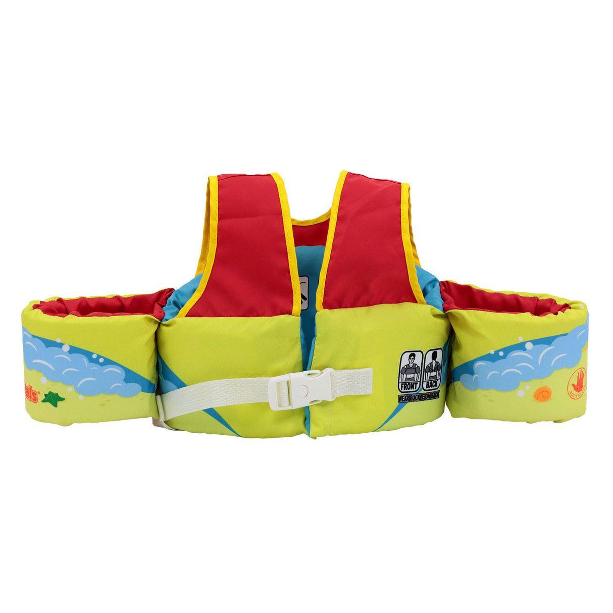 Paddle Pal Schwimmweste Krabbe, 3-6 Jahre