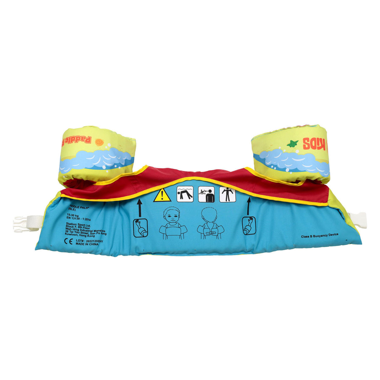 Paddle Pal Schwimmweste Krabbe, 3-6 Jahre