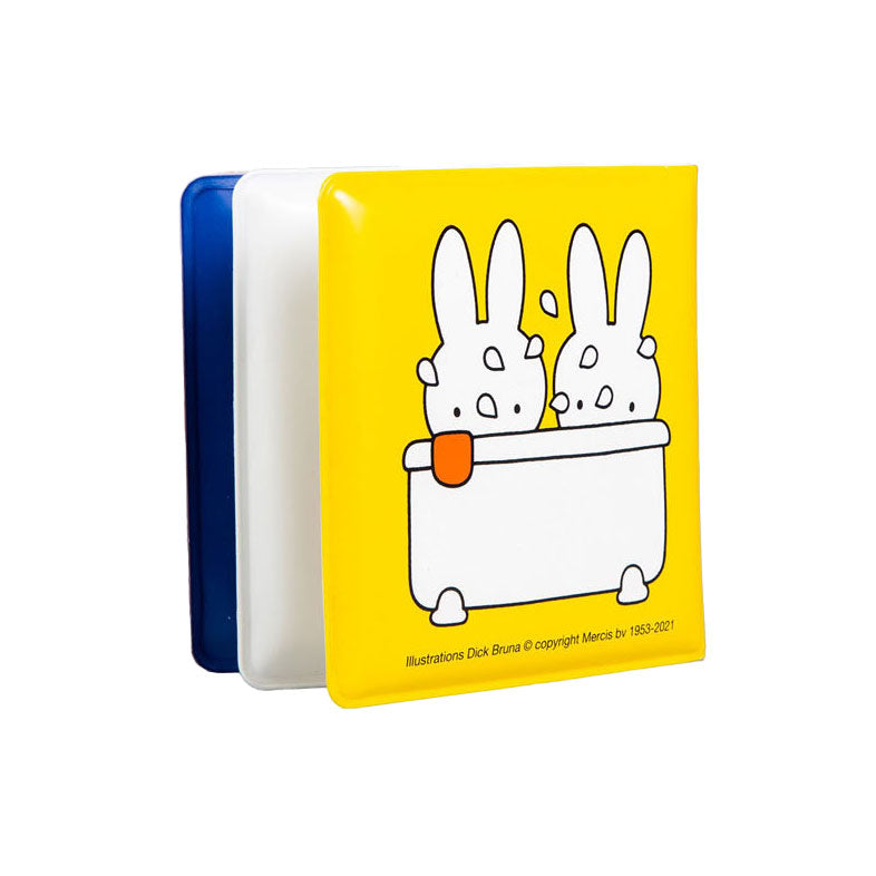 Rubo Toys Nijntje Bathbookje, 10x10 cm