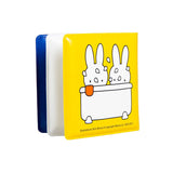 Rubo Toys Miffy Badebuch, 10x10cm
