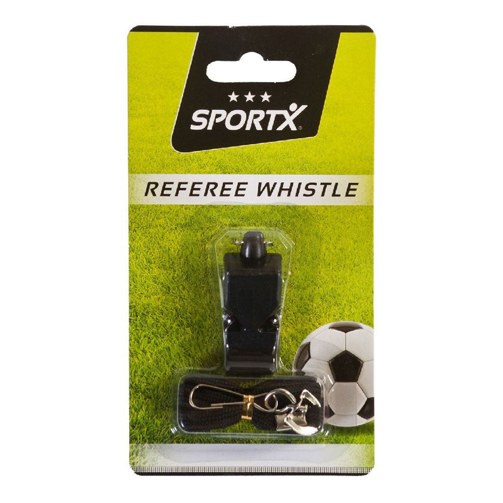 Sportx Schiedsrichter Whistle Plastik