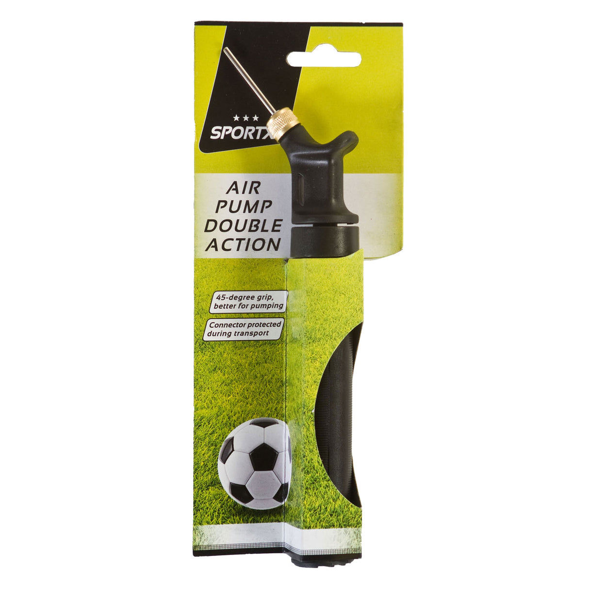 Sportx Double-Action-Ballpumpe