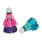 SPORTX FEATHER ROUKTHLES V TUBE 3 kusy Purple Pink Green