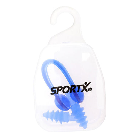 Sportx Nasenklammer und Ohrstöpsel Junior