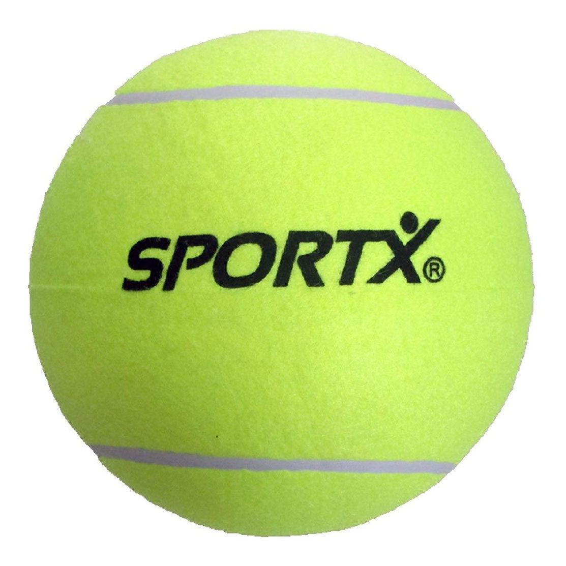 Sportx Sportx Tennisball XL Geel, 22cm