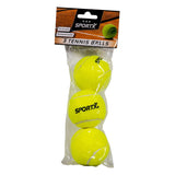 Sportx Tennis Balls, 3 °.