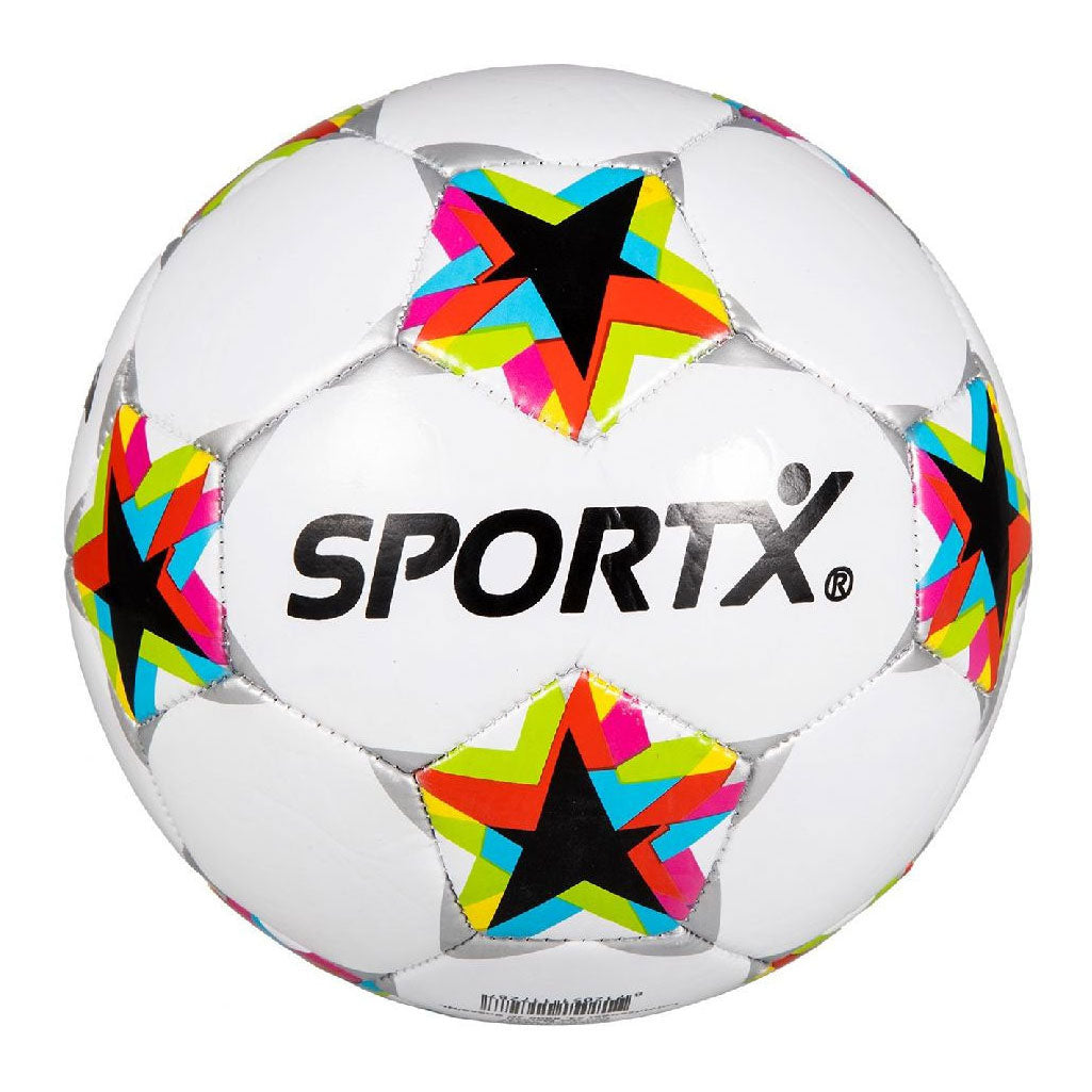 Sportx voetbal color star 330-350gr