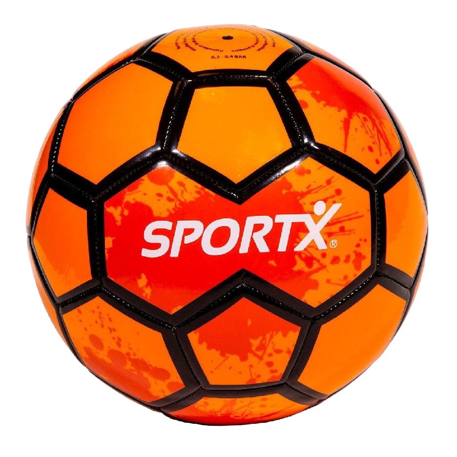 SportX Football Oranje Splash 330-350gr