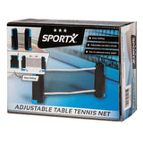 Sportx Tischtennisnetz (rollbar)