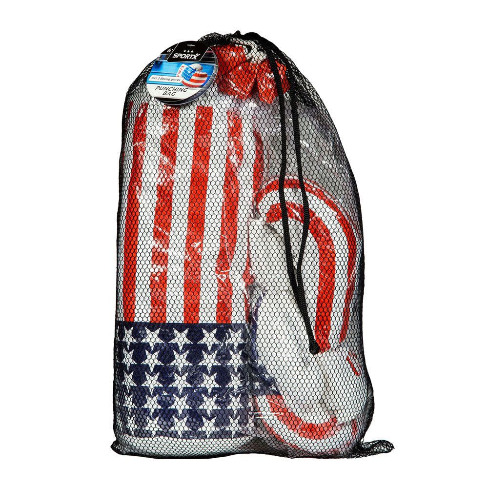 Van der Meulen Sportx Boxsack-Set