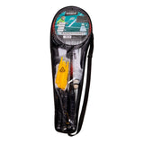 SportX Badmintonset with net