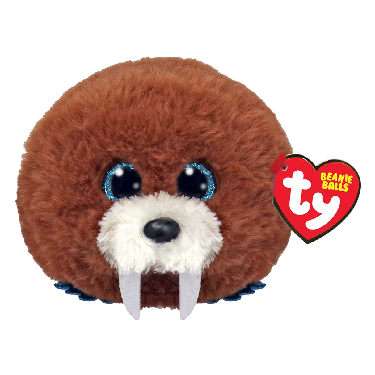 Ty Beanie Ty Teeny Puffies Hank Walross, 10 cm