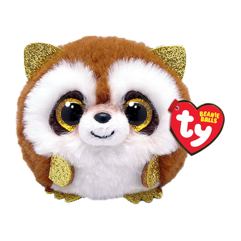 Ty Beanie Ty Teeny Puffies Pickpocket Raccoon, 10 cm