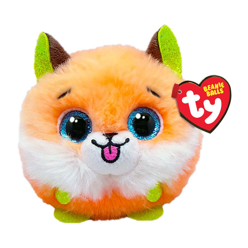 Ty Beanie Ty Teeny Puffies Sherbet Fox, 10cm