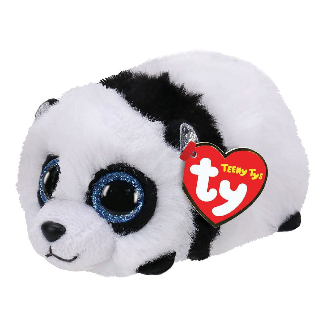 Ty beanie ty teeny ty's bambu panda, 10 cm