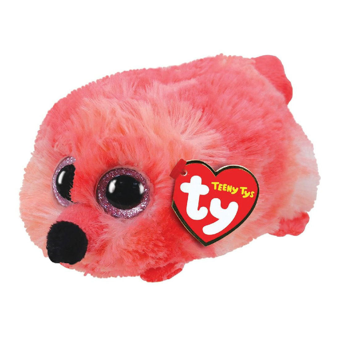 Ty Beanie Ty Teeny Ty's Gilda Flamingo, 10 cm