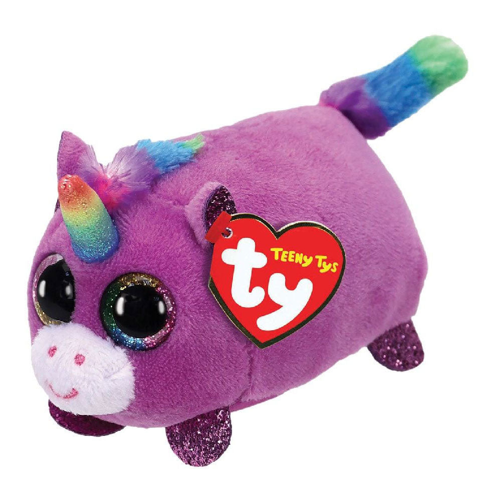 Ty Beanie Ty Teeny Ty's Rosette Unicorn, 10 cm