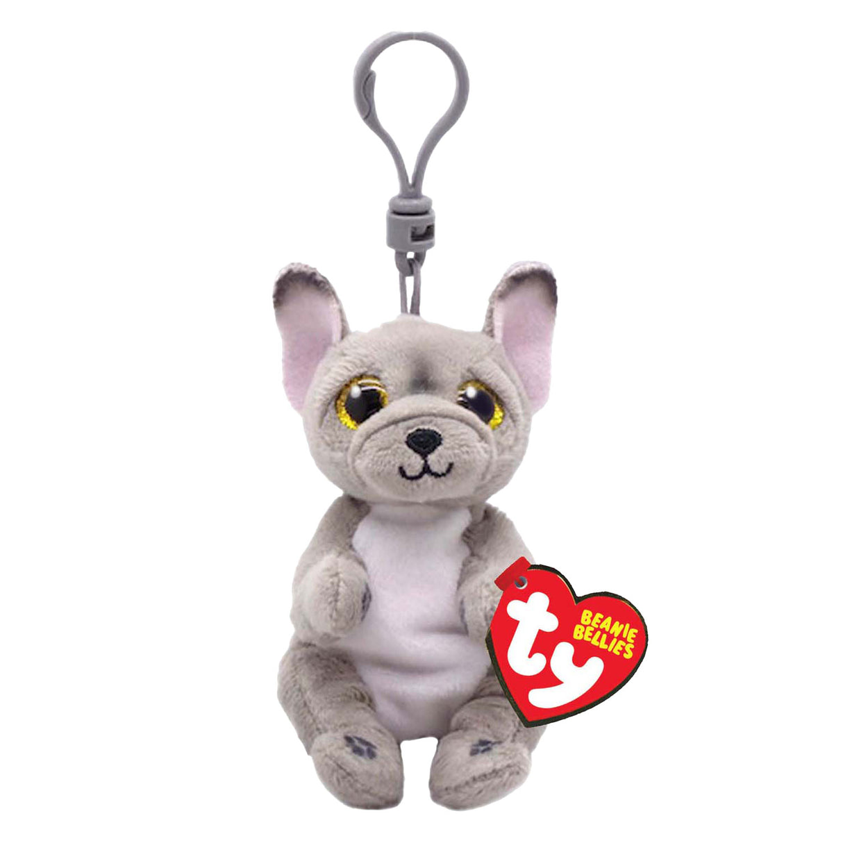 Ty Mütze Babys Bellies Clip Wilfred Hund, 10 cm