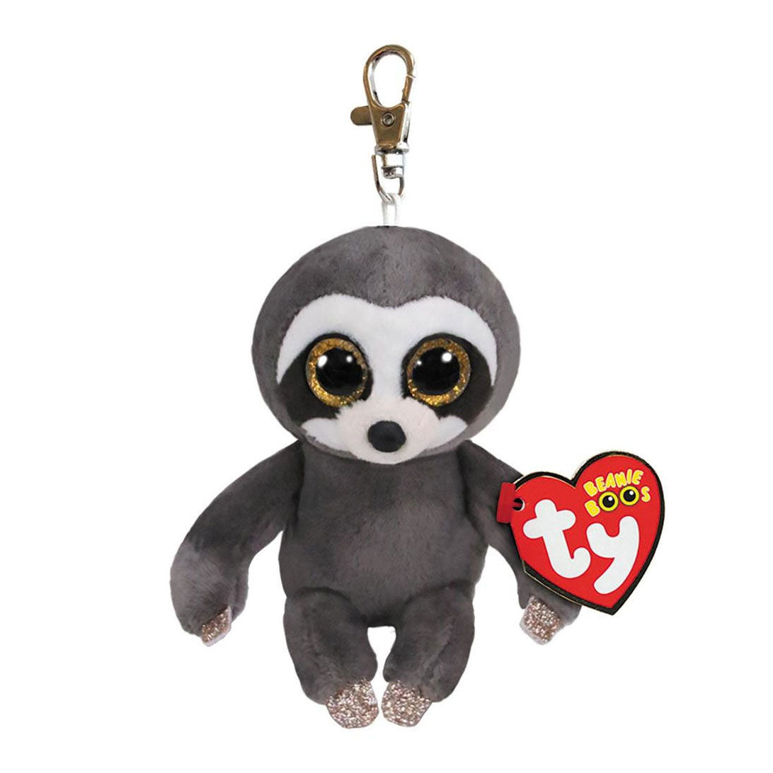 Ty Beanie Boo's Clip-Anhänger Faultier, 7 cm