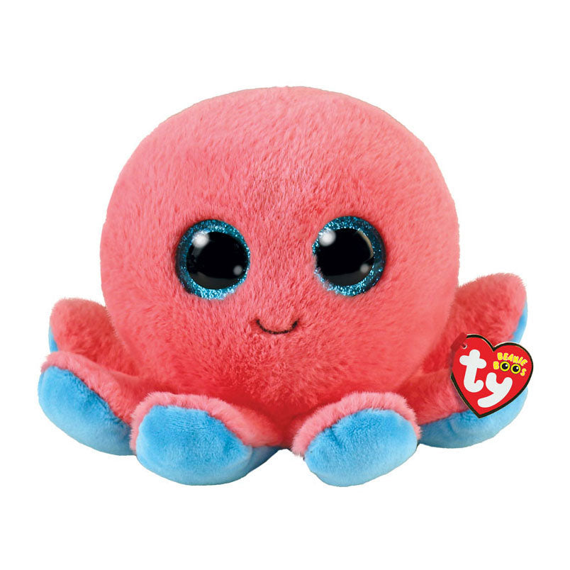 Ty Beanie Boo's Sheldon Octopus, 15 cm