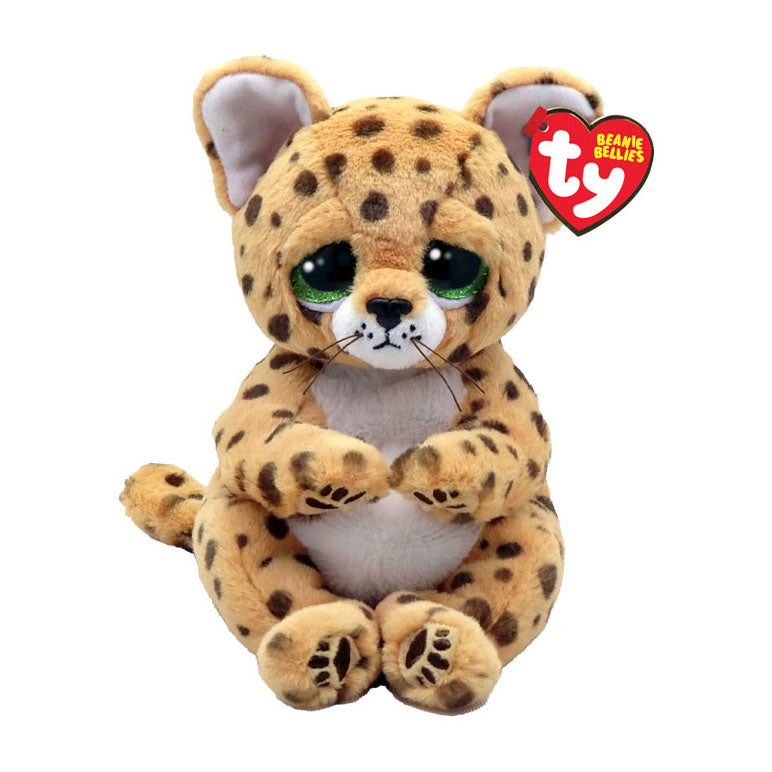 Ty Beanie Babies Belllies Lloyd Leopard, 15 cm