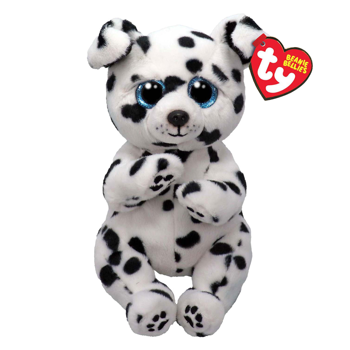 Ty beanie bebisar mage rowdy dalmatian, 15 cm