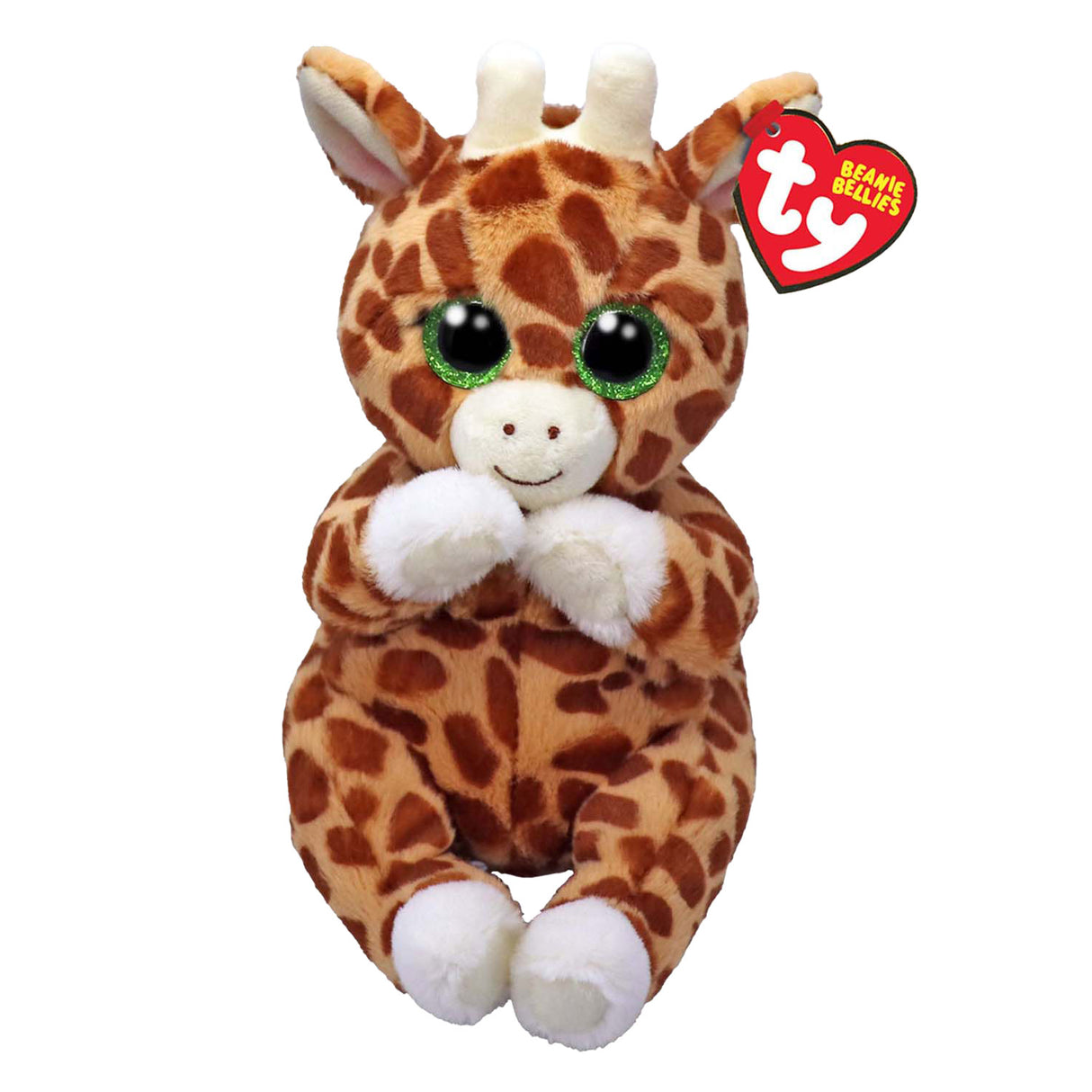 Ty Beanie Babies Belllies Tippi Giraffe, 15 cm