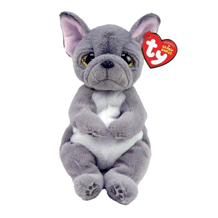 Ty Beanie Puppelcher Bellies Wilfred Bulldog, 15cm